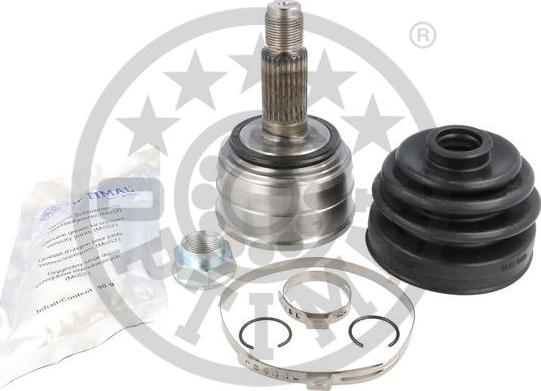 Optimal CW-2724 - Шарнирный комплект, ШРУС, приводной вал autospares.lv