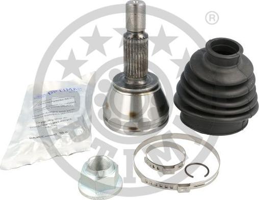 Optimal CW-2776 - Шарнирный комплект, ШРУС, приводной вал autospares.lv