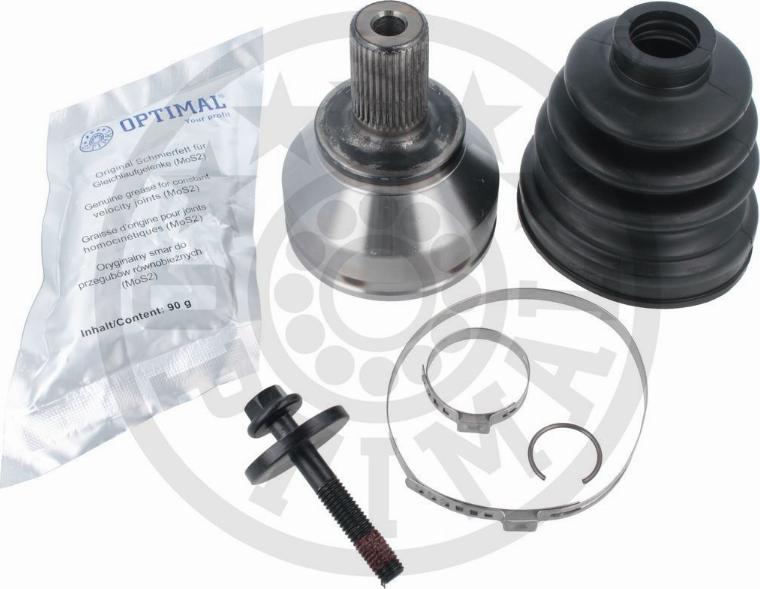 Optimal CW-2770 - Шарнирный комплект, ШРУС, приводной вал autospares.lv