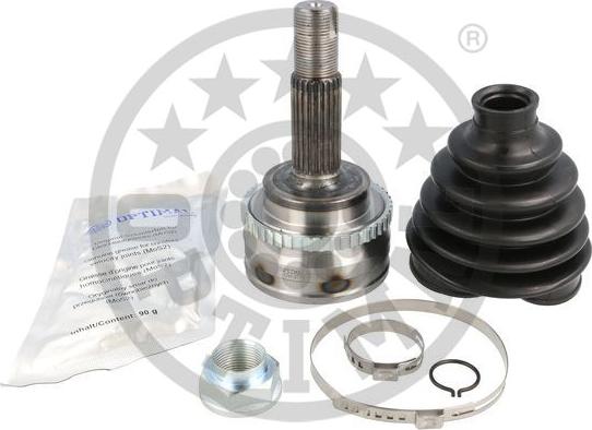 Optimal CW-2778 - Шарнирный комплект, ШРУС, приводной вал autospares.lv