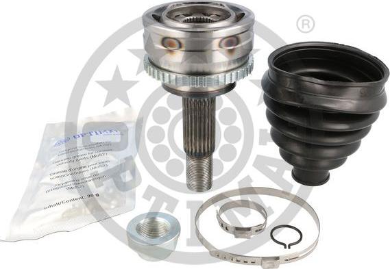 Optimal CW-2778 - Шарнирный комплект, ШРУС, приводной вал autospares.lv