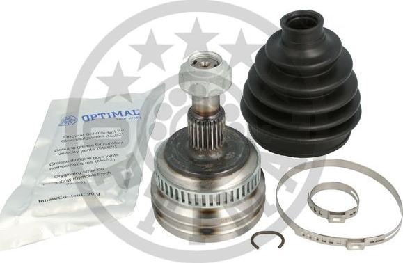 Optimal CW-2773 - Шарнирный комплект, ШРУС, приводной вал autospares.lv