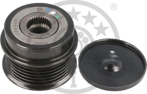 Optimal F5-5005 - Шкив генератора, муфта autospares.lv