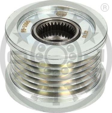 Optimal F5-1096 - Шкив генератора, муфта autospares.lv