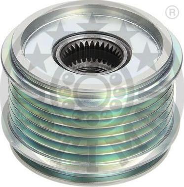 Optimal F5-1044 - Шкив генератора, муфта autospares.lv