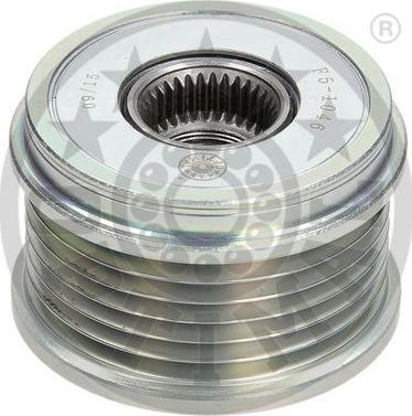 Optimal F5-1046 - Шкив генератора, муфта autospares.lv