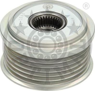 Optimal F5-1040 - Шкив генератора, муфта autospares.lv