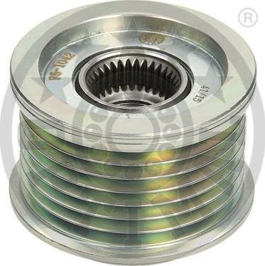 Optimal F5-1042 - Шкив генератора, муфта autospares.lv