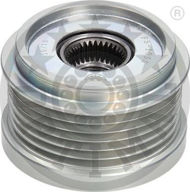 Optimal F5-1055 - Шкив генератора, муфта autospares.lv