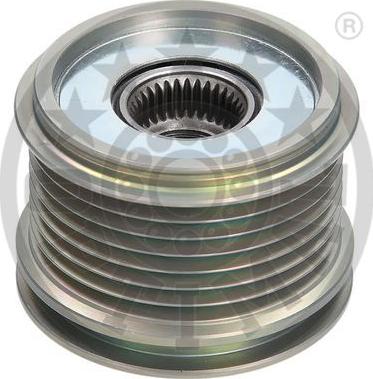 Optimal F5-1056 - Шкив генератора, муфта autospares.lv