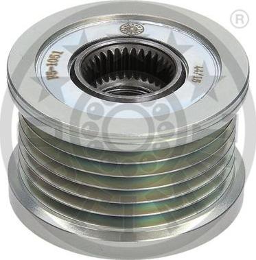 Optimal F5-1051 - Шкив генератора, муфта autospares.lv