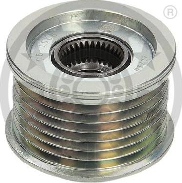 Optimal F5-1065 - Шкив генератора, муфта autospares.lv