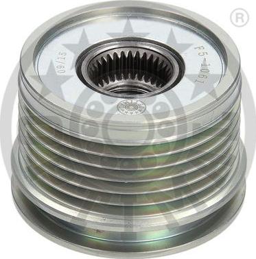 Optimal F5-1061 - Шкив генератора, муфта autospares.lv