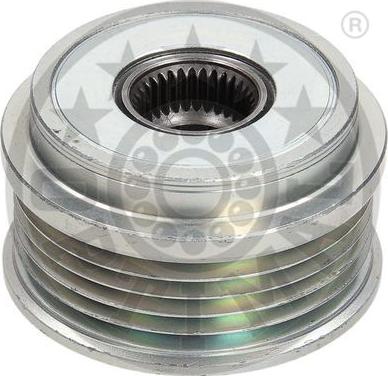 Optimal F5-1067 - Шкив генератора, муфта autospares.lv