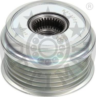 Optimal F5-1006 - Шкив генератора, муфта autospares.lv