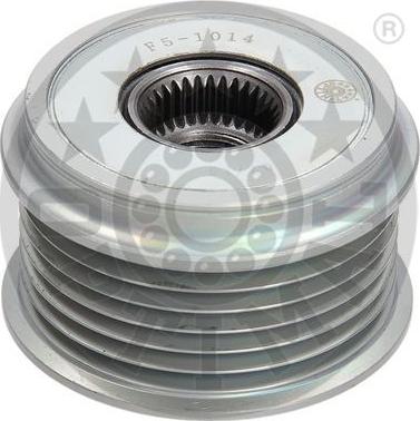 Optimal F5-1014 - Шкив генератора, муфта autospares.lv