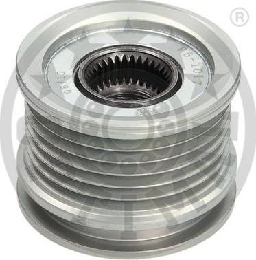 Optimal F5-1017 - Шкив генератора, муфта autospares.lv