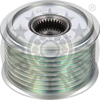 Optimal F5-1089 - Шкив генератора, муфта autospares.lv