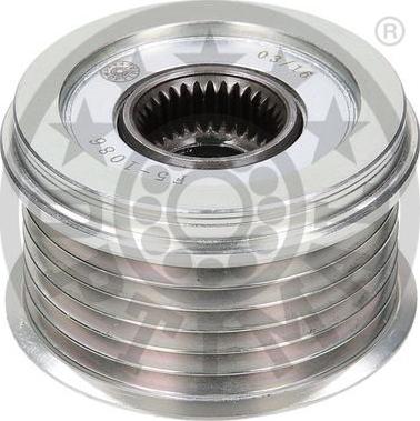 Optimal F5-1086 - Шкив генератора, муфта autospares.lv