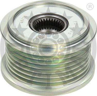 Optimal F5-1080 - Шкив генератора, муфта autospares.lv