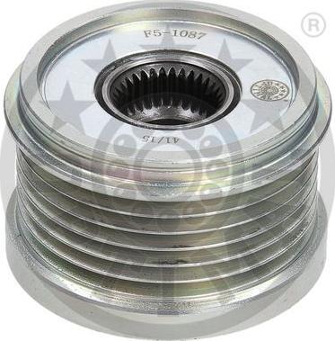 Optimal F5-1087 - Шкив генератора, муфта autospares.lv