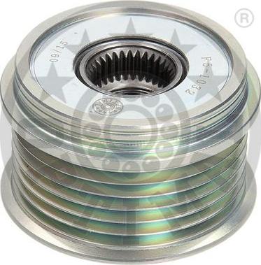 Optimal F5-1032 - Шкив генератора, муфта autospares.lv