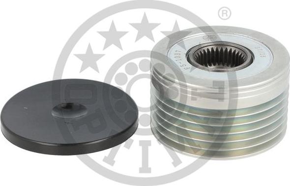 Optimal F5-1037 - Шкив генератора, муфта autospares.lv