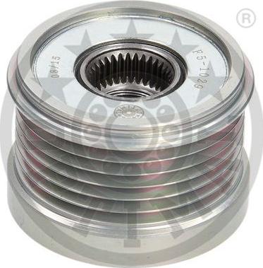 Optimal F5-1029 - Шкив генератора, муфта autospares.lv