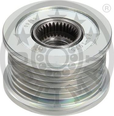 Optimal F5-1025 - Шкив генератора, муфта autospares.lv