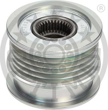 Optimal F5-1026 - Шкив генератора, муфта autospares.lv