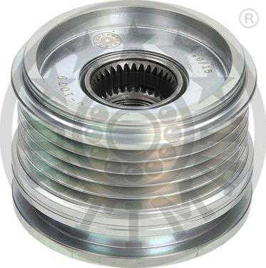 Optimal F5-1079 - Шкив генератора, муфта autospares.lv