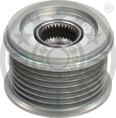 Optimal F5-1074 - Шкив генератора, муфта autospares.lv