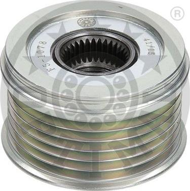 Optimal F5-1078 - Шкив генератора, муфта autospares.lv