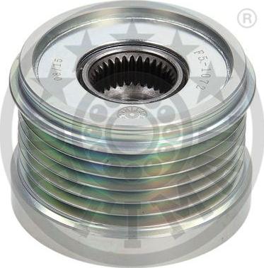 Optimal F5-1072 - Шкив генератора, муфта autospares.lv