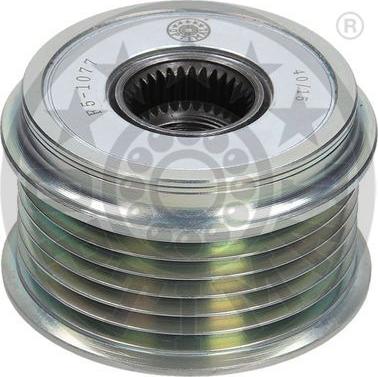 Optimal F5-1077 - Шкив генератора, муфта autospares.lv