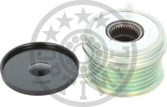 Optimal F5-1190 - Шкив генератора, муфта autospares.lv