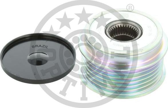 Optimal F5-1191 - Шкив генератора, муфта autospares.lv