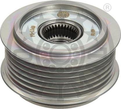 Optimal F5-1149 - Шкив генератора, муфта autospares.lv