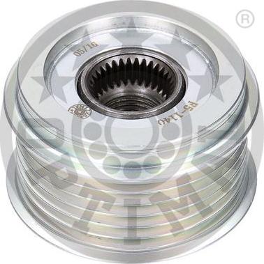 Optimal F5-1140 - Шкив генератора, муфта autospares.lv