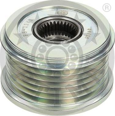 Optimal F5-1141 - Шкив генератора, муфта autospares.lv