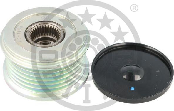 Optimal F5-1159 - Шкив генератора, муфта autospares.lv