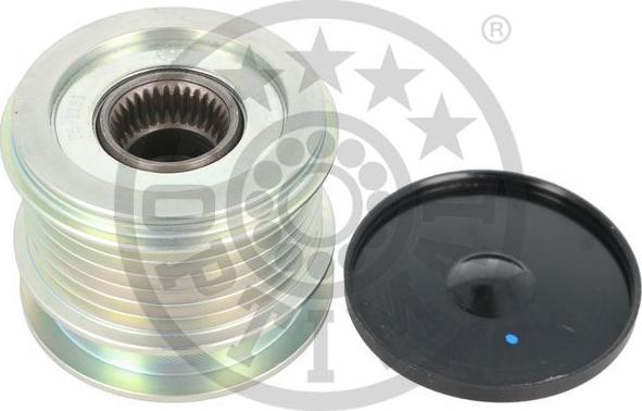 Optimal F5-1161 - Шкив генератора, муфта autospares.lv