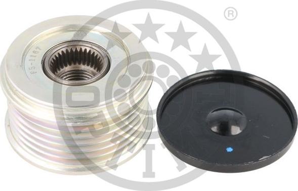 Optimal F5-1167 - Шкив генератора, муфта autospares.lv