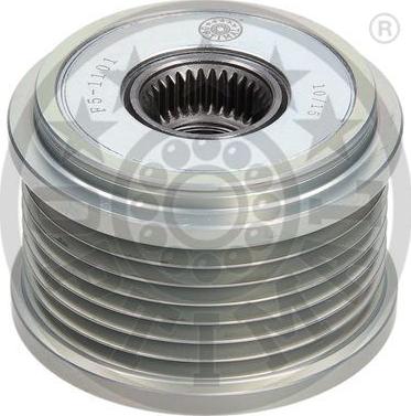 Optimal F5-1101 - Шкив генератора, муфта autospares.lv