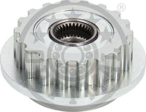 Optimal F5-1103 - Шкив генератора, муфта autospares.lv