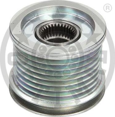 Optimal F5-1114 - Шкив генератора, муфта autospares.lv