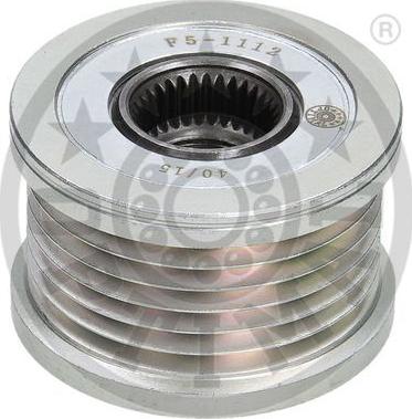 Optimal F5-1112 - Шкив генератора, муфта autospares.lv