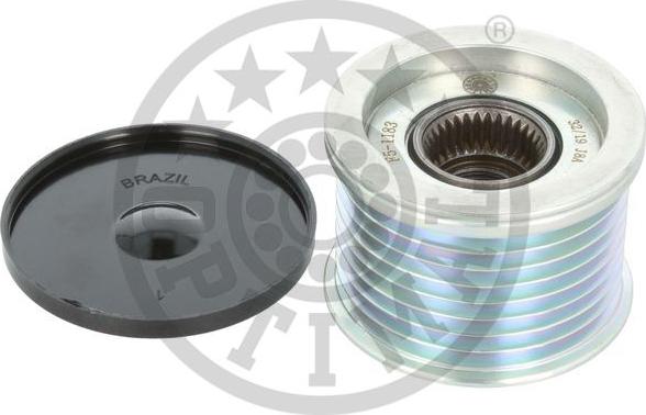 Optimal F5-1183 - Шкив генератора, муфта autospares.lv