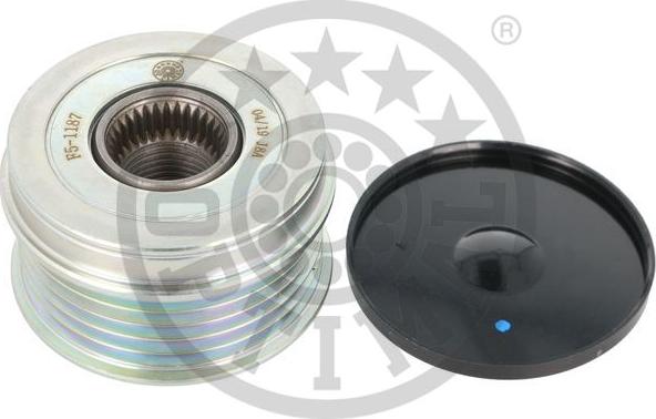 Optimal F5-1187 - Шкив генератора, муфта autospares.lv