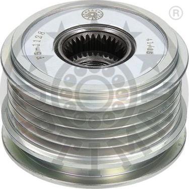 Optimal F5-1128 - Шкив генератора, муфта autospares.lv